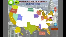 Game screenshot United States Map Quiz Game hack