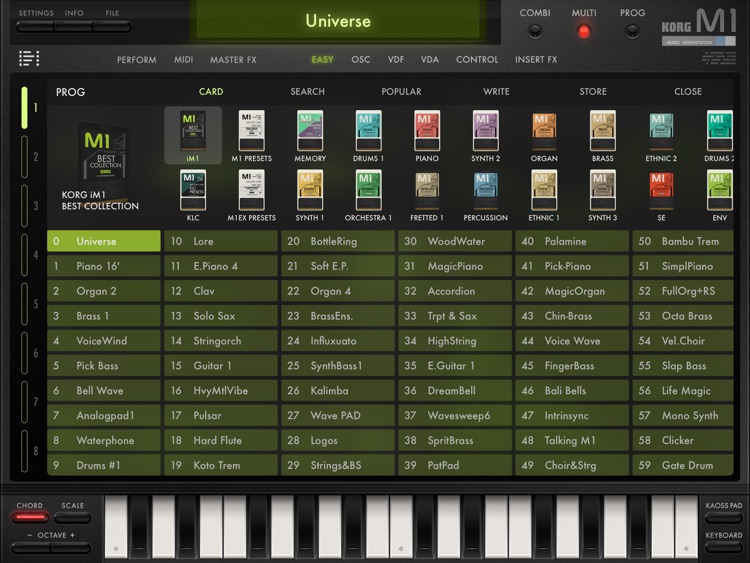 KORG iM1