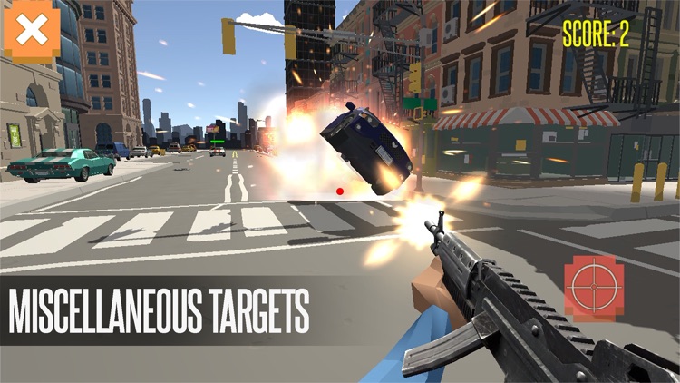 SHOOTING ESCAPE GUN ROAD screenshot-7