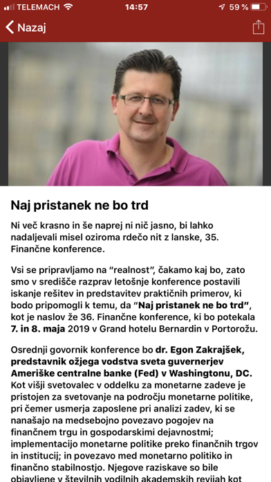 Finančna konferenca screenshot 2