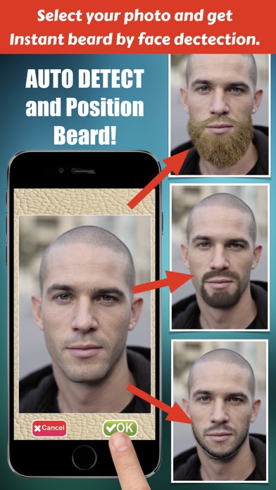 How to cancel & delete Beard Booth - Photo Editor App from iphone & ipad 2