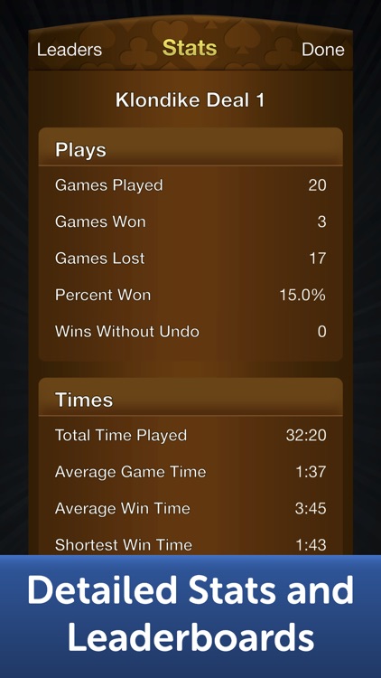 Klondike Solitaire Card Games screenshot-4