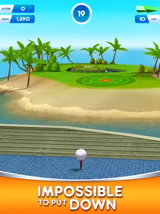 Screenshot 2 Flick Golf World Tour iphone