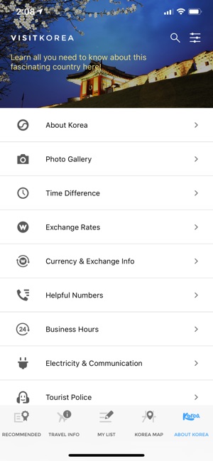 Visit Korea : Official Guide(圖5)-速報App