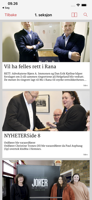 Rana Blad eAvis(圖3)-速報App