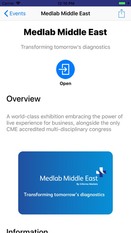 Medlab Middle East