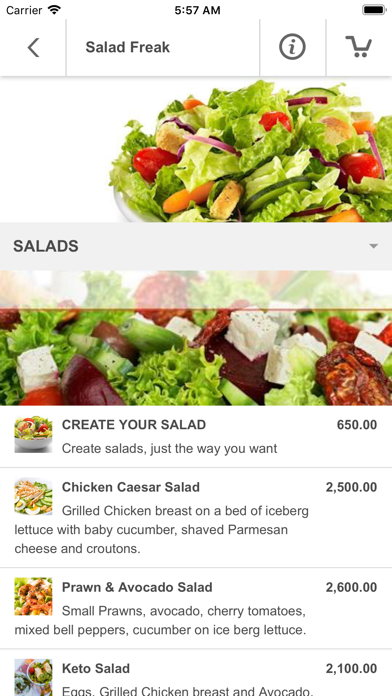 How to cancel & delete Salad Freak! from iphone & ipad 3