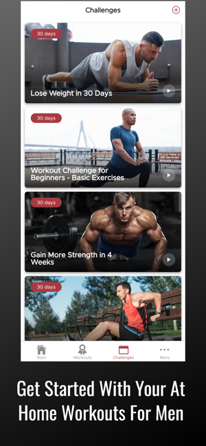 At Home Workouts for Men(圖2)-速報App