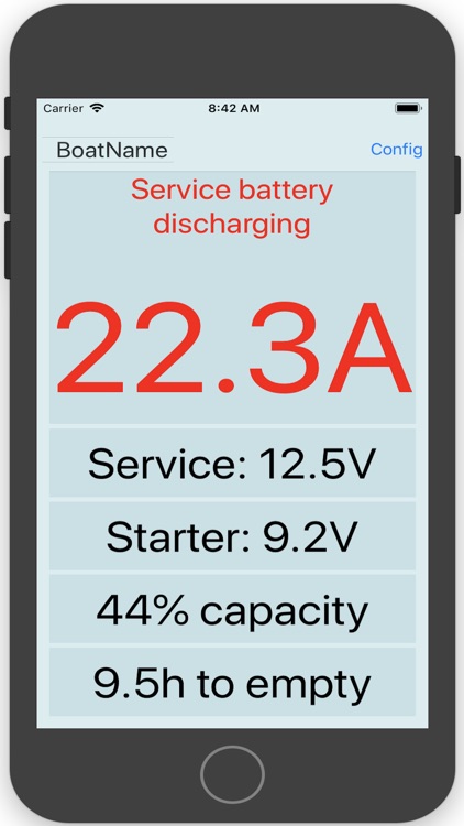 NASA Battery Viewer