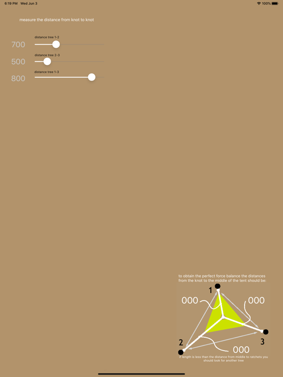 Screenshot #4 pour Treetent Calculator