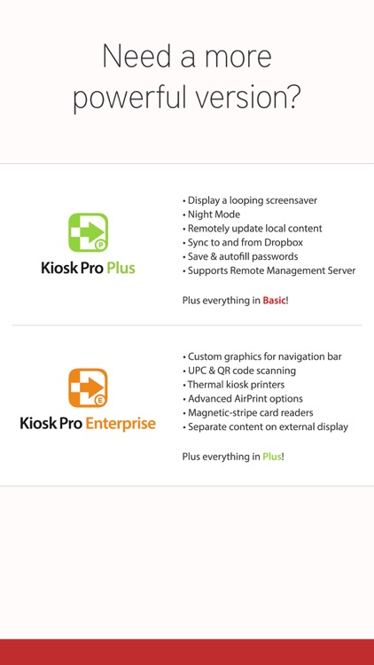 Kiosk Pro Basic screenshot-4