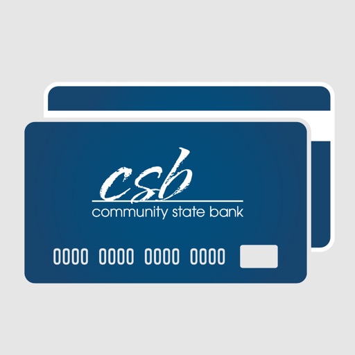 CSB Card Control iOS App