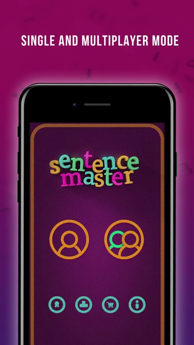 Sentence Builder Master Pro screenshot 5