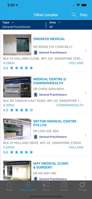 MHC Clinic Network Locator(圖3)-速報App