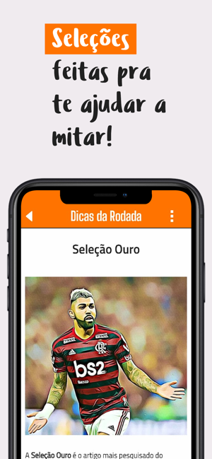 Dicas da Rodada Cartola FC(圖2)-速報App