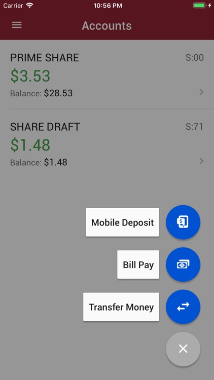 Monmouth FCU Mobile Banking screenshot-3