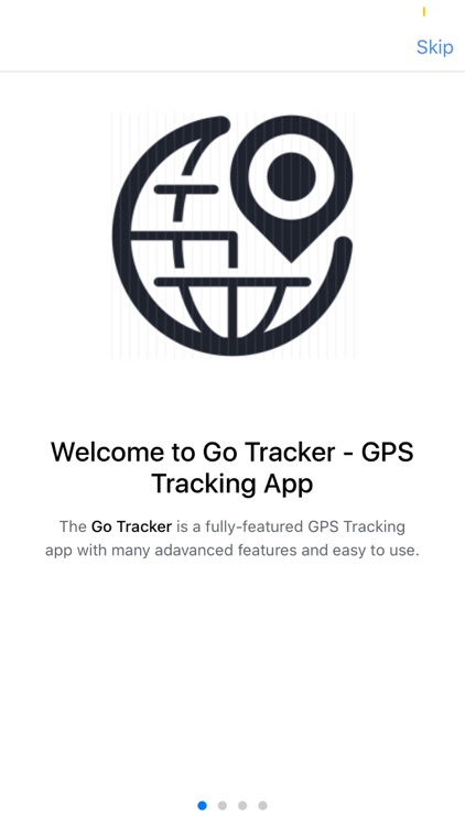 Go Tracker - GPS Tracking App