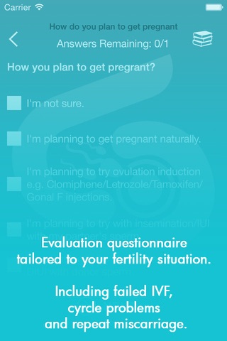 SERUM Fertility IVF Navigator screenshot 2