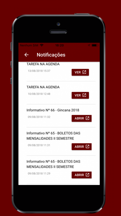 How to cancel & delete Colégio Olimpo - Uberlândia from iphone & ipad 3
