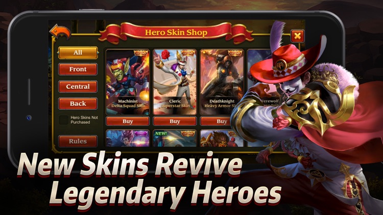 Heroes Charge screenshot-3