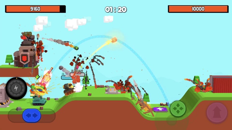 Boom Tank Showdown screenshot-5