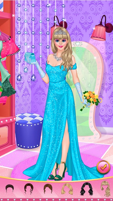 Royal Princess Dress Up Party screenshot 4