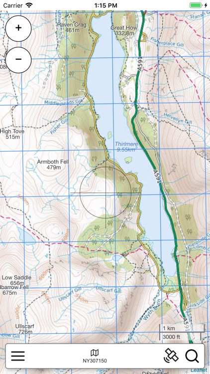 Lake District Outdoor Map PRO