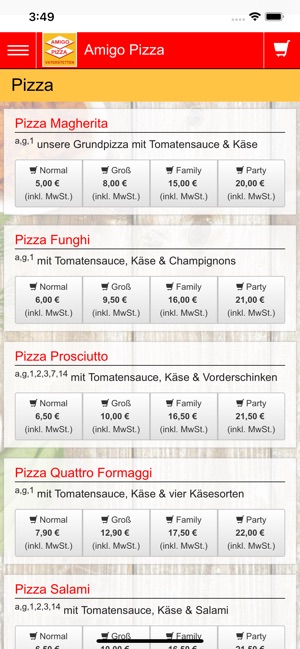 AmigoPizza Vaterstetten(圖1)-速報App