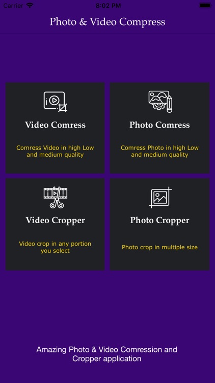 Photo Video Asset Editor