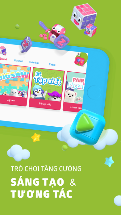 screenshot of KidsLoopVN 4