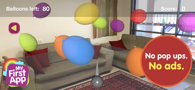 Ballons Burst AR kids games(圖4)-速報App