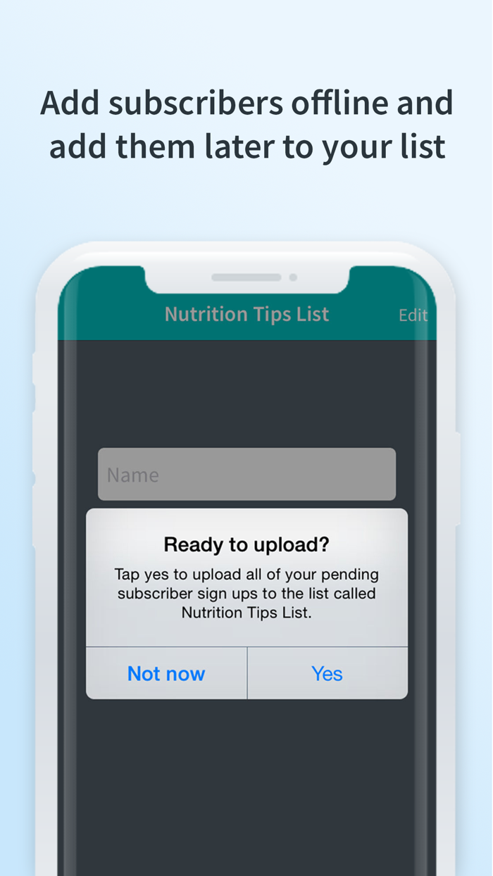Atom - Subscriber Sign-up App