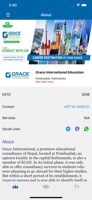 Grace International Education(圖1)-速報App