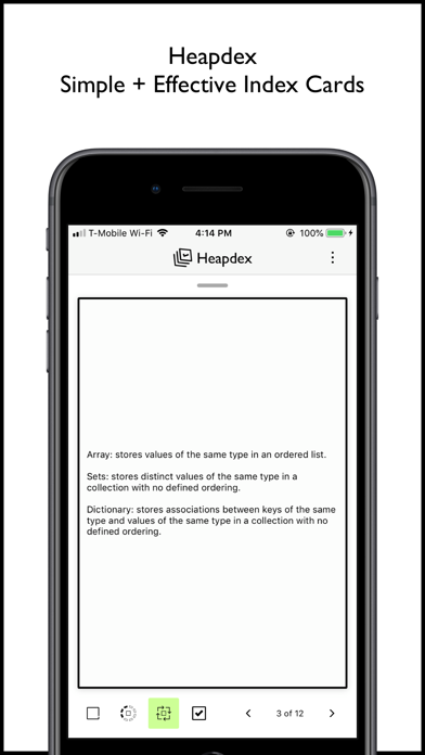 Heapdex screenshot 4