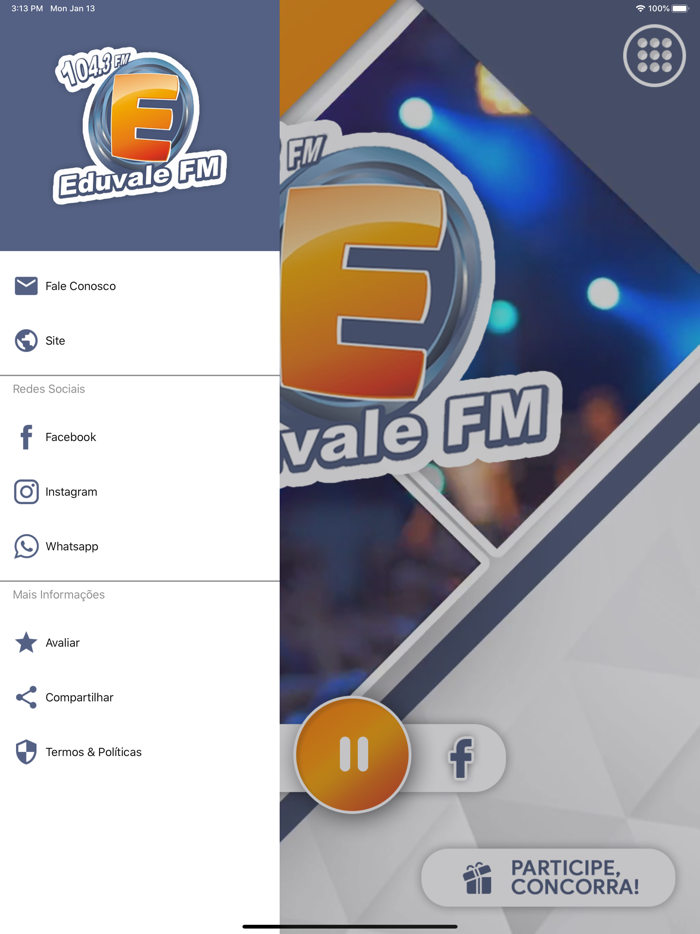 Rádio Eduvale FM 104.3