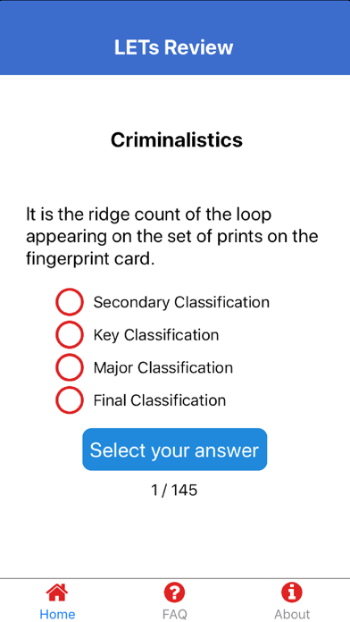 Criminology Board Exam Review screenshot 2