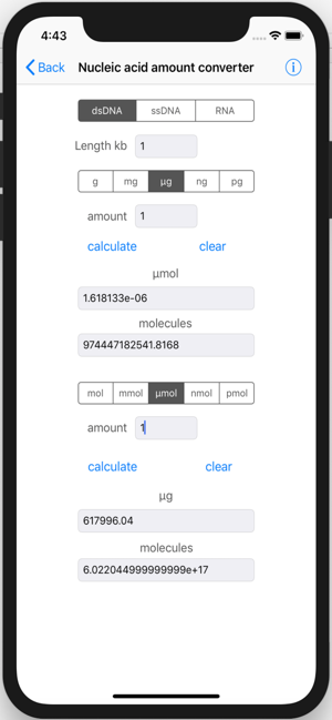 BioLabCalculators(圖7)-速報App