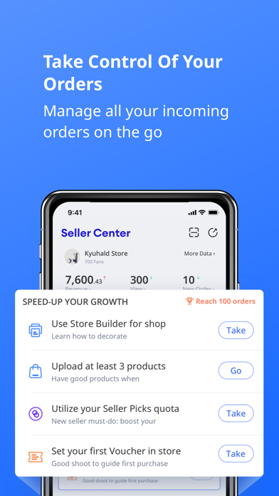 Lazada Seller Center screenshot 4