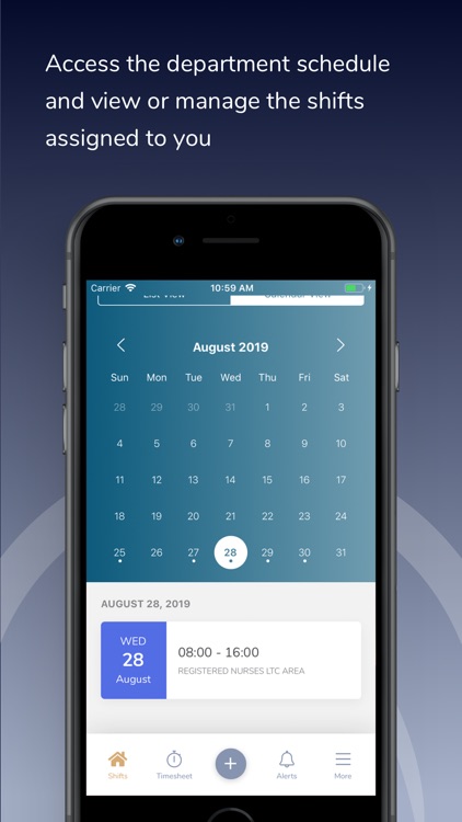 SOL: Health Care Scheduling