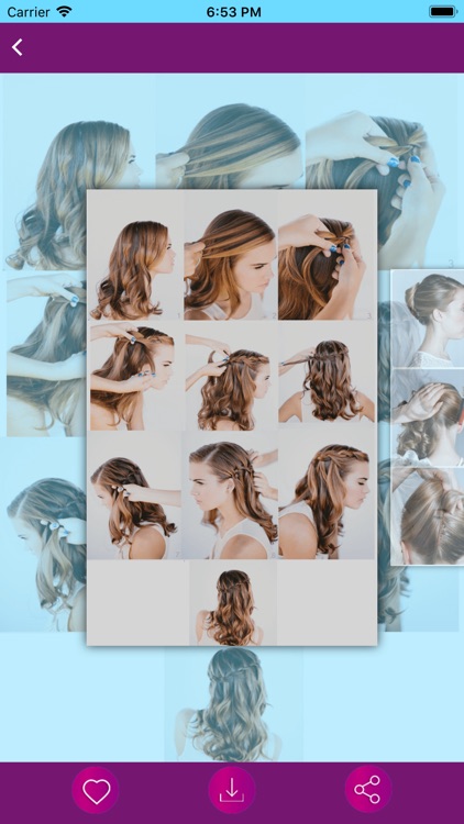 Beauty Hairstyles screenshot-3