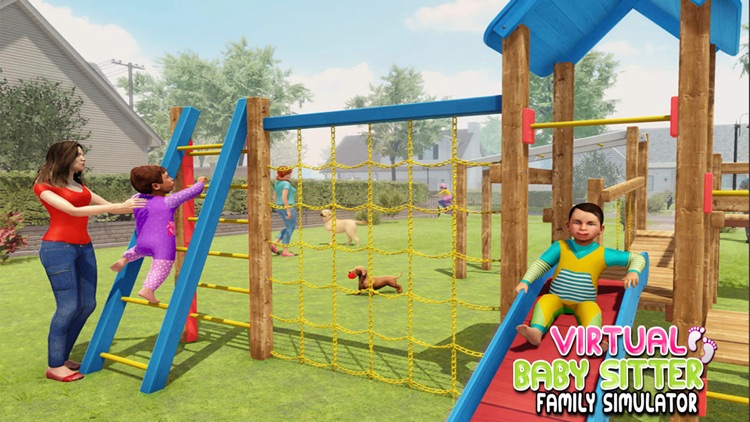 Virtual Baby Sitter Family