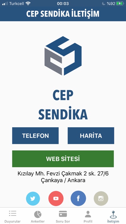 Cep Sendika