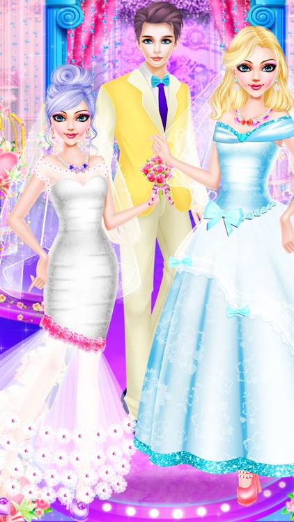 Wedding Makeup Salon2-GirlGame screenshot-4