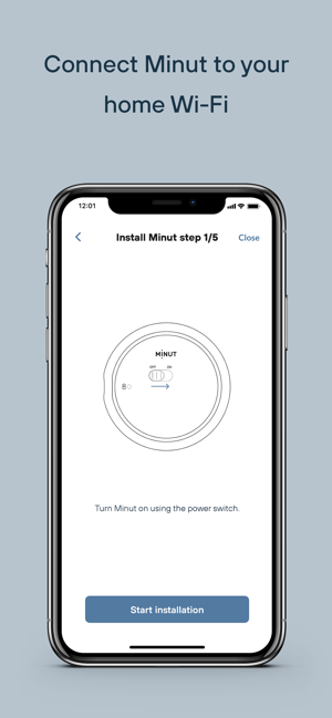 Minut Smart Home Sensor(圖3)-速報App