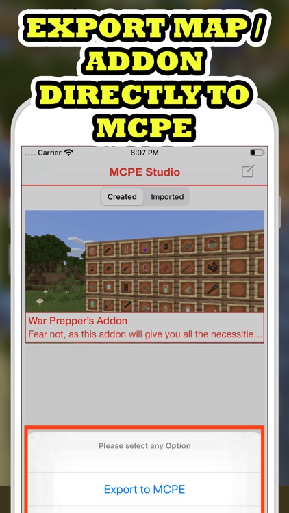 MCPE Mod Master For Minecraft screenshot-3