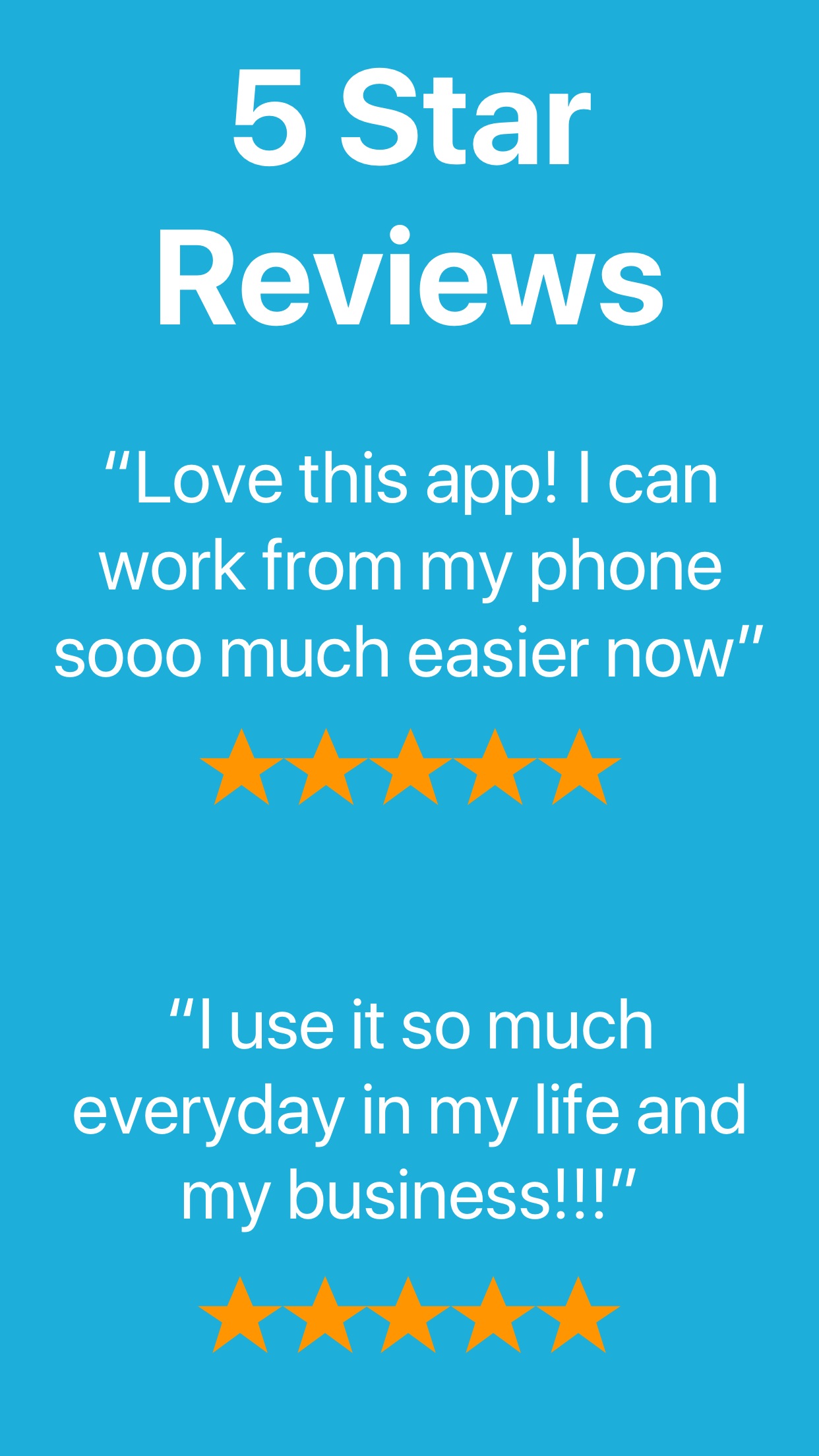 Screenshot do app WordBoard - Phrase Keyboard