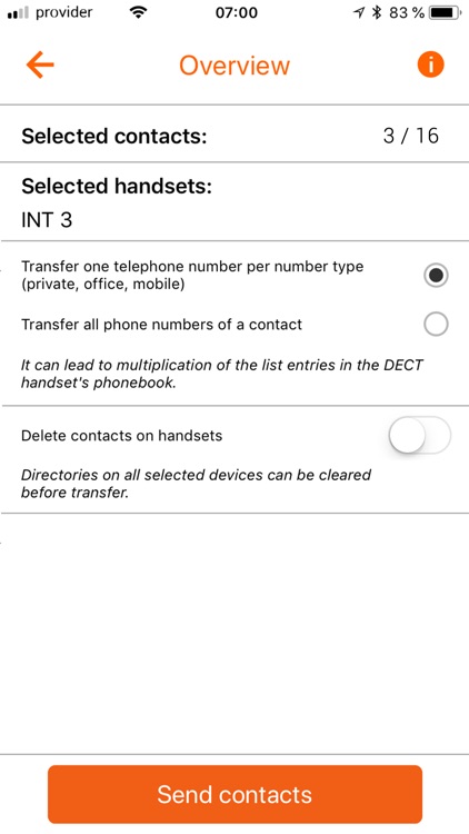 ContactsPush screenshot-5