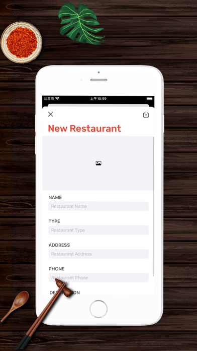 Pocket Restaurant screenshot 3