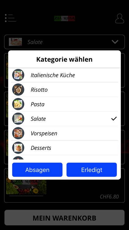 Zia Rosa Pizzakurier