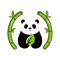 The panda is a cute animal